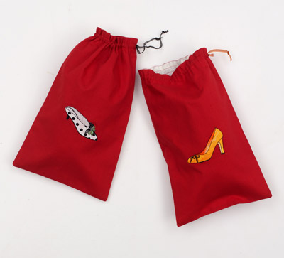 Embroidered Shoe Bags